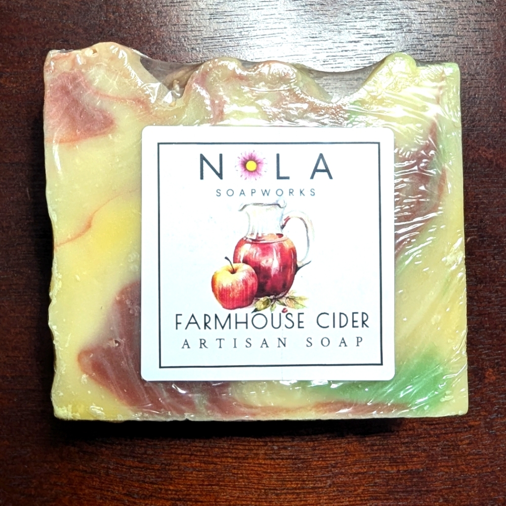 Farmhouse Cider soap bar